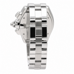 Cartier Roadster XL W62007X6  Chronograph Black Dial Watch